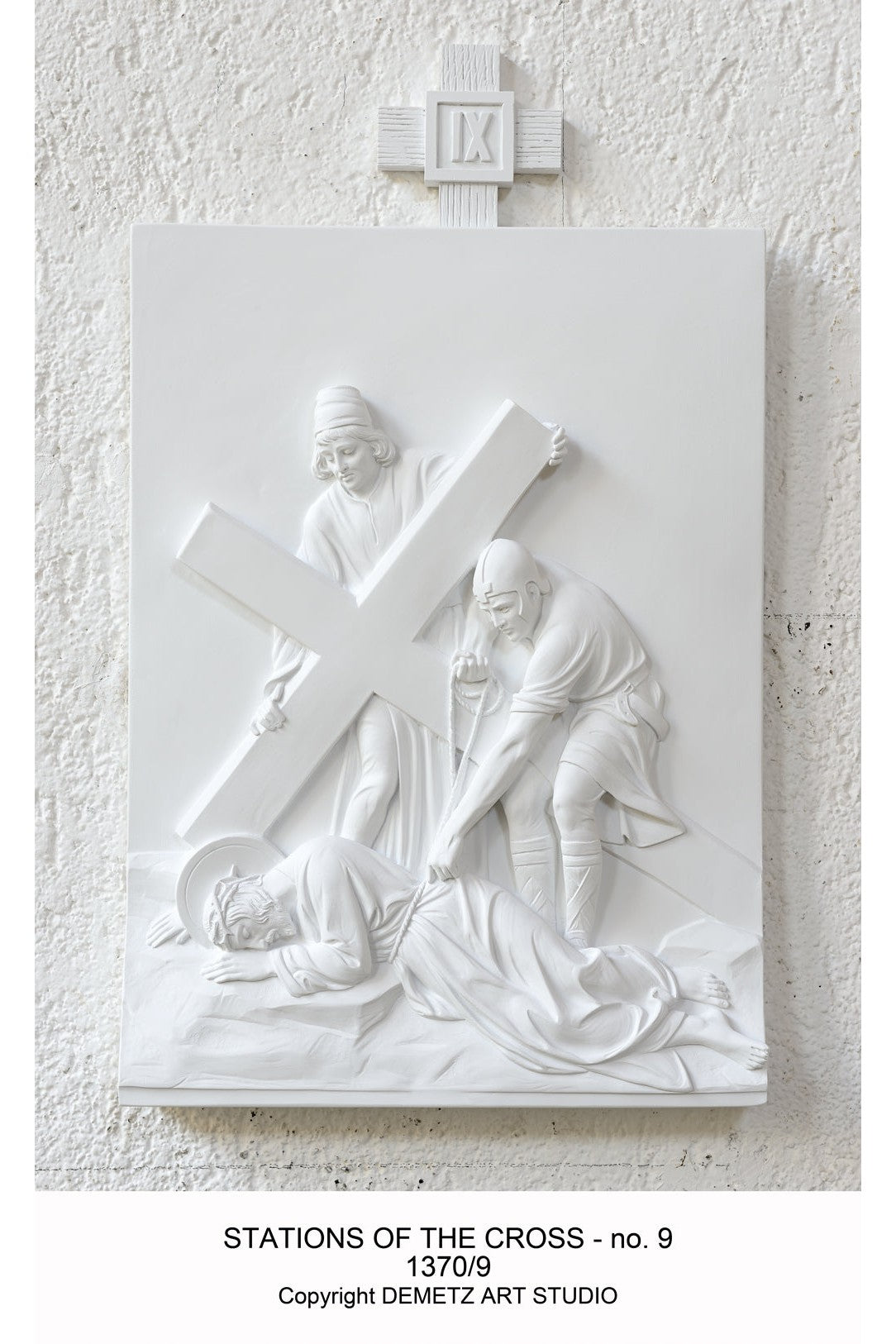 Stations of the Cross - HD1370W-Church Life-Demetz-Michigan Church Supply