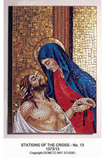 Stations of the Cross-HD1373-Church Life-Demetz-Michigan Church Supply