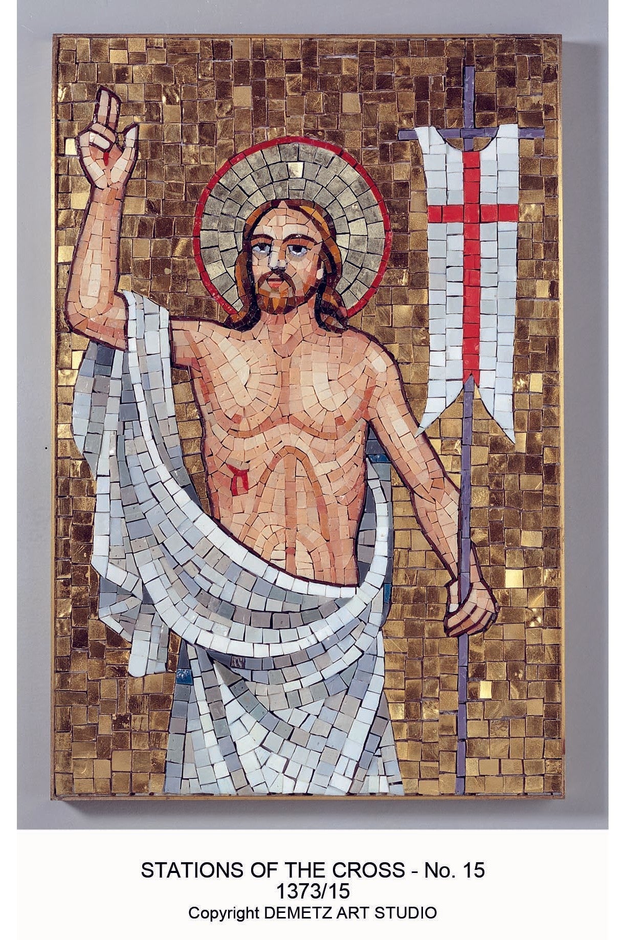 Stations of the Cross-HD1373-Church Life-Demetz-Michigan Church Supply