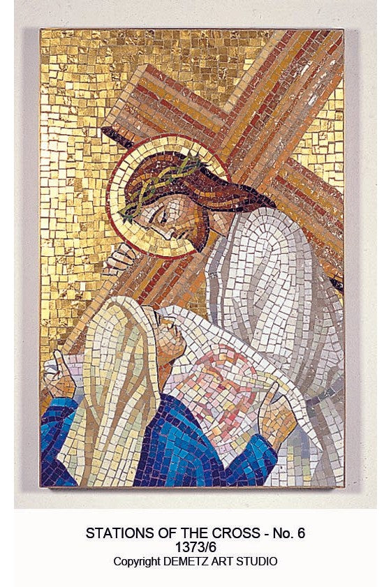 Stations of the Cross-HD1373-Church Life-Demetz-Michigan Church Supply