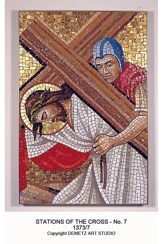 Stations of the Cross-HD1373-Church Life-Demetz-Michigan Church Supply