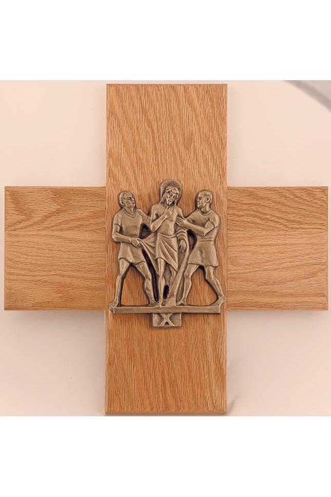 Stations of the Cross-MIK378-Church Life-Koley-Mounted Stations-Michigan Church Supply