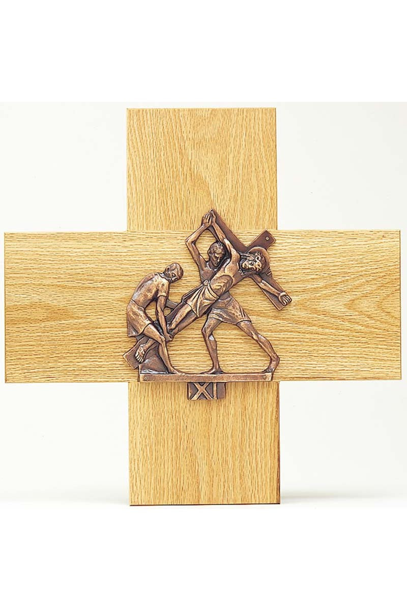 Stations of the Cross - MIK378G-Church Life-Koley-Michigan Church Supply