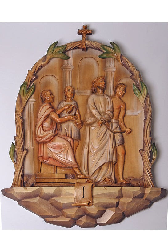 Stations of the Cross-MIK788-Church Life-Koley-Michigan Church Supply