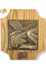 Stations of the Cross - QF59STA12-Church Life-Empire Bronze-Light Finish-Michigan Church Supply