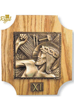 Stations of the Cross - QF59STA12-Church Life-Empire Bronze-Light Finish-Michigan Church Supply