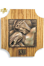 Stations of the Cross - QF59STA12-Church Life-Empire Bronze-Light Finish-Michigan Church Supply