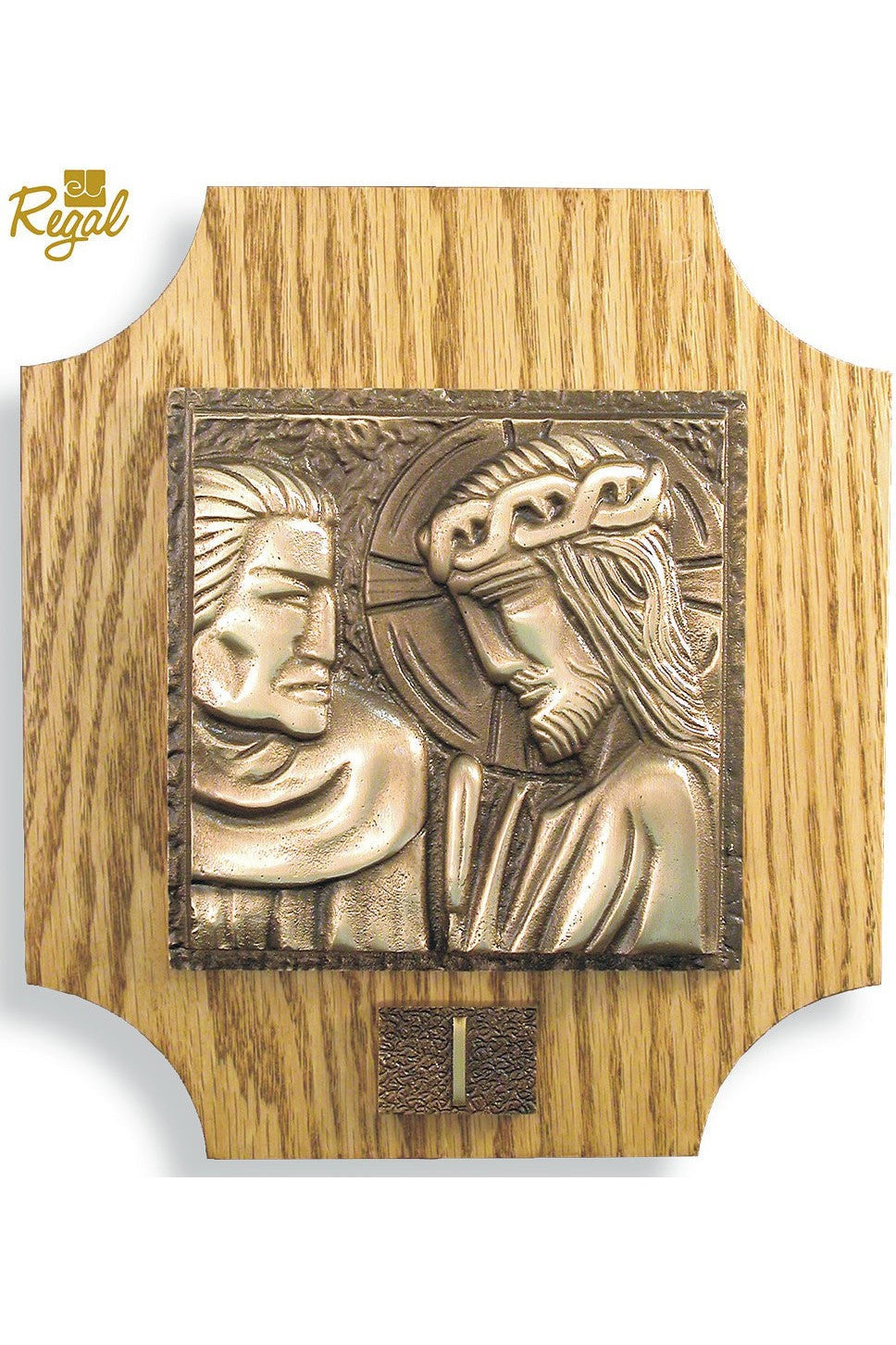 Stations of the Cross - QF59STA12-Church Life-Empire Bronze-Light Finish-Michigan Church Supply