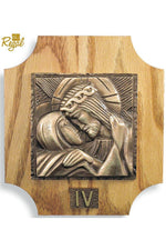 Stations of the Cross - QF59STA12-Church Life-Empire Bronze-Light Finish-Michigan Church Supply