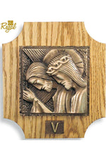 Stations of the Cross - QF59STA12-Church Life-Empire Bronze-Light Finish-Michigan Church Supply