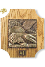 Stations of the Cross - QF59STA12-Church Life-Empire Bronze-Light Finish-Michigan Church Supply