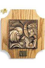 Stations of the Cross - QF59STA12-Church Life-Empire Bronze-Light Finish-Michigan Church Supply