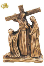 Stations of the Cross - QF90STA10-Church Life-Empire Bronze-Complete Set-Michigan Church Supply