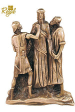 Stations of the Cross - QF90STA10-Church Life-Empire Bronze-Complete Set-Michigan Church Supply