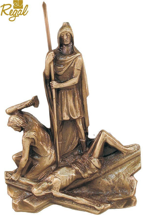 Stations of the Cross - QF90STA10-Church Life-Empire Bronze-Complete Set-Michigan Church Supply