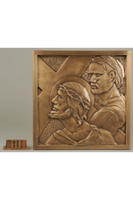 Stations of the Cross - QF91STA49-Church Life-Empire Bronze-Michigan Church Supply