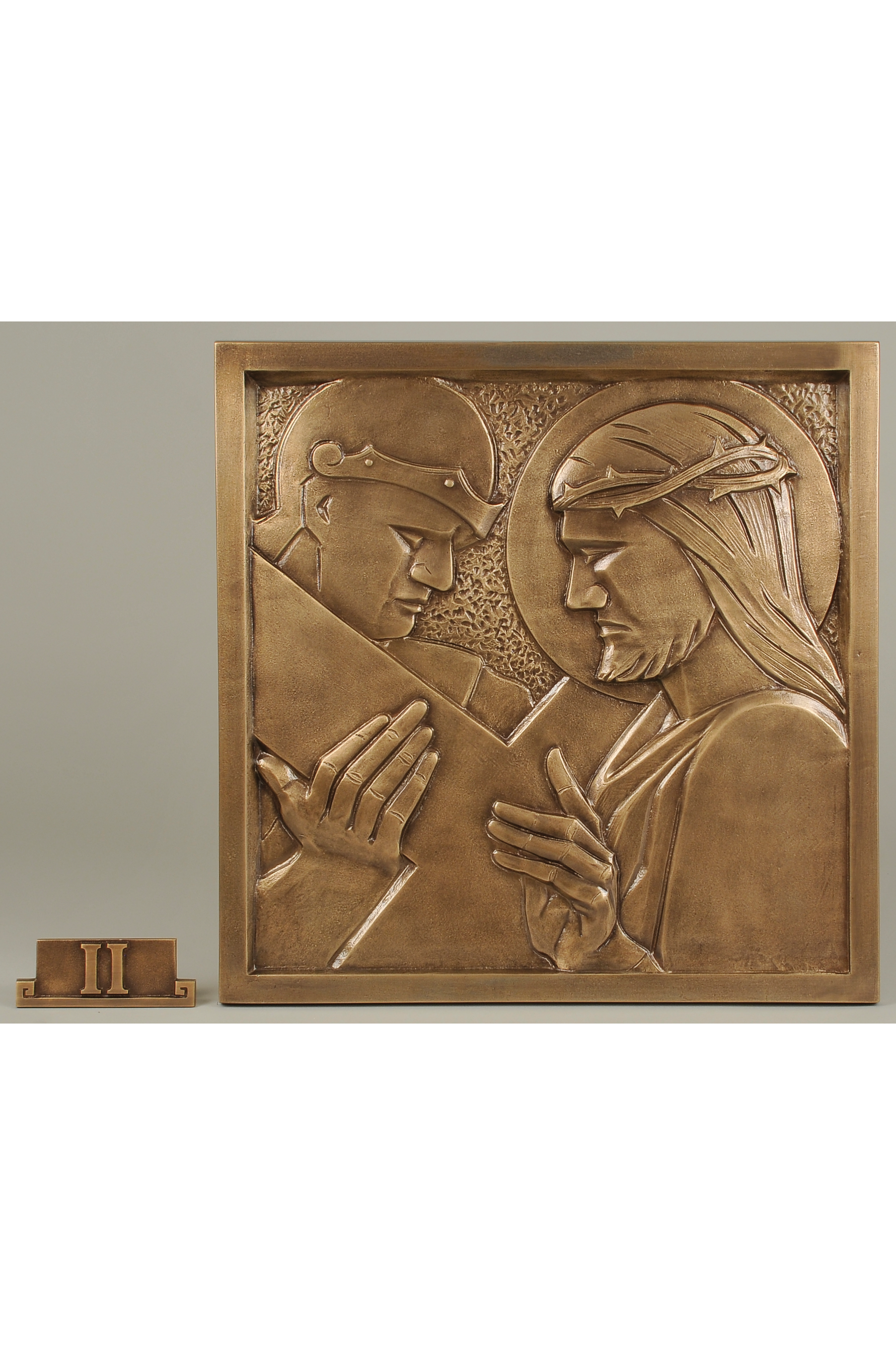 Stations of the Cross - QF91STA49-Church Life-Empire Bronze-Michigan Church Supply