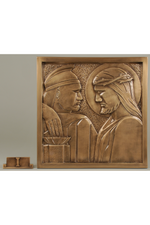 Stations of the Cross - QF91STA49-Church Life-Empire Bronze-Michigan Church Supply