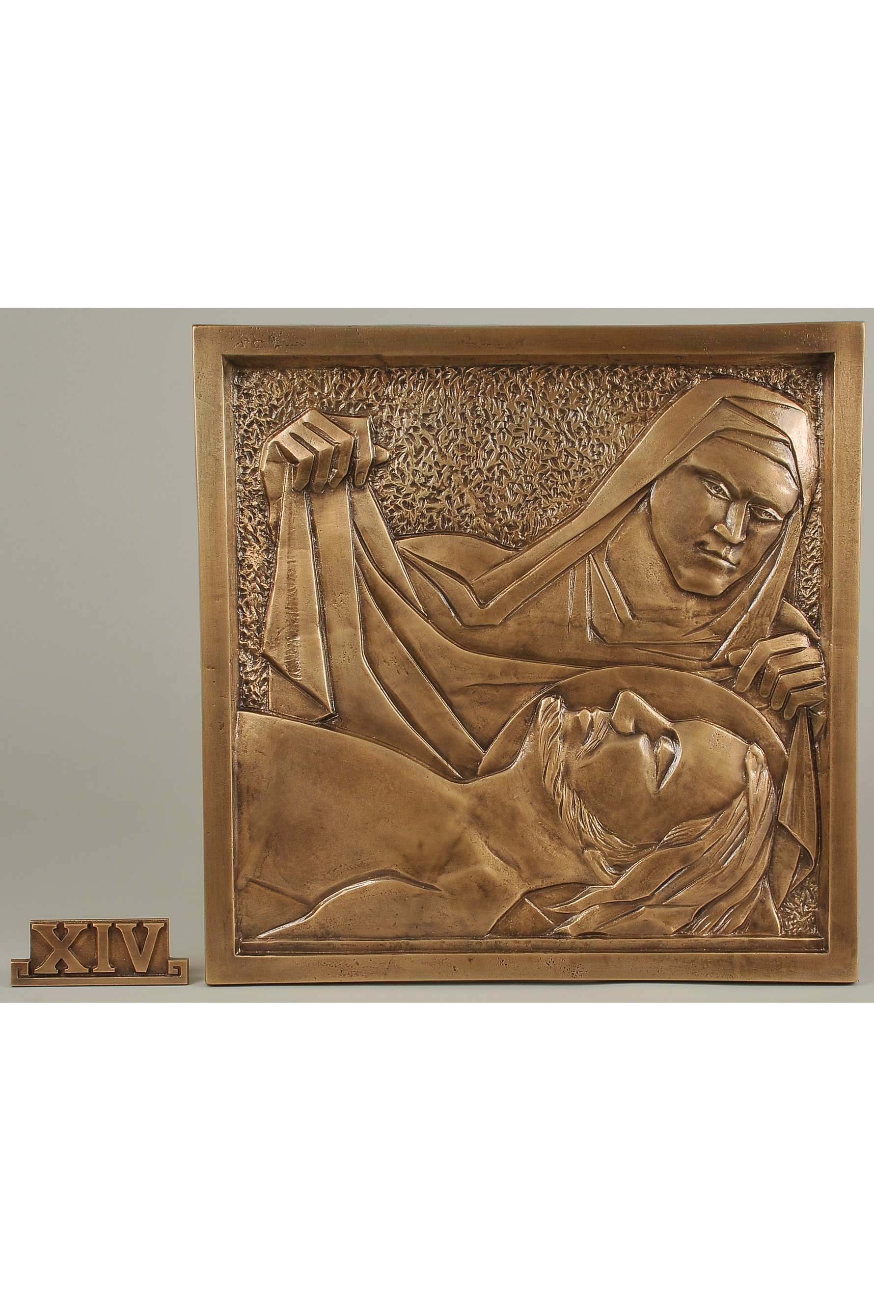 Stations of the Cross - QF91STA49-Church Life-Empire Bronze-Michigan Church Supply