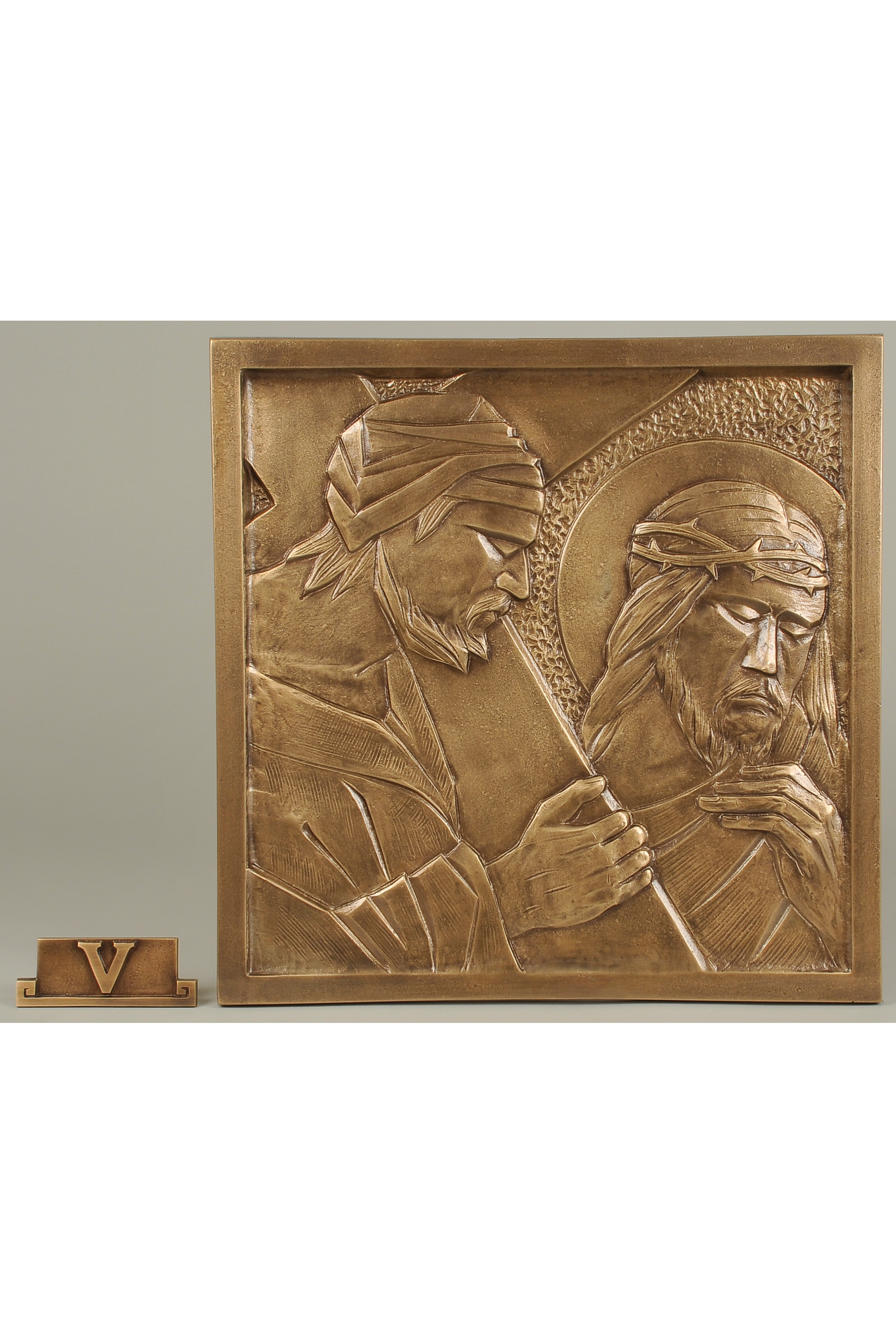 Stations of the Cross - QF91STA49-Church Life-Empire Bronze-Michigan Church Supply