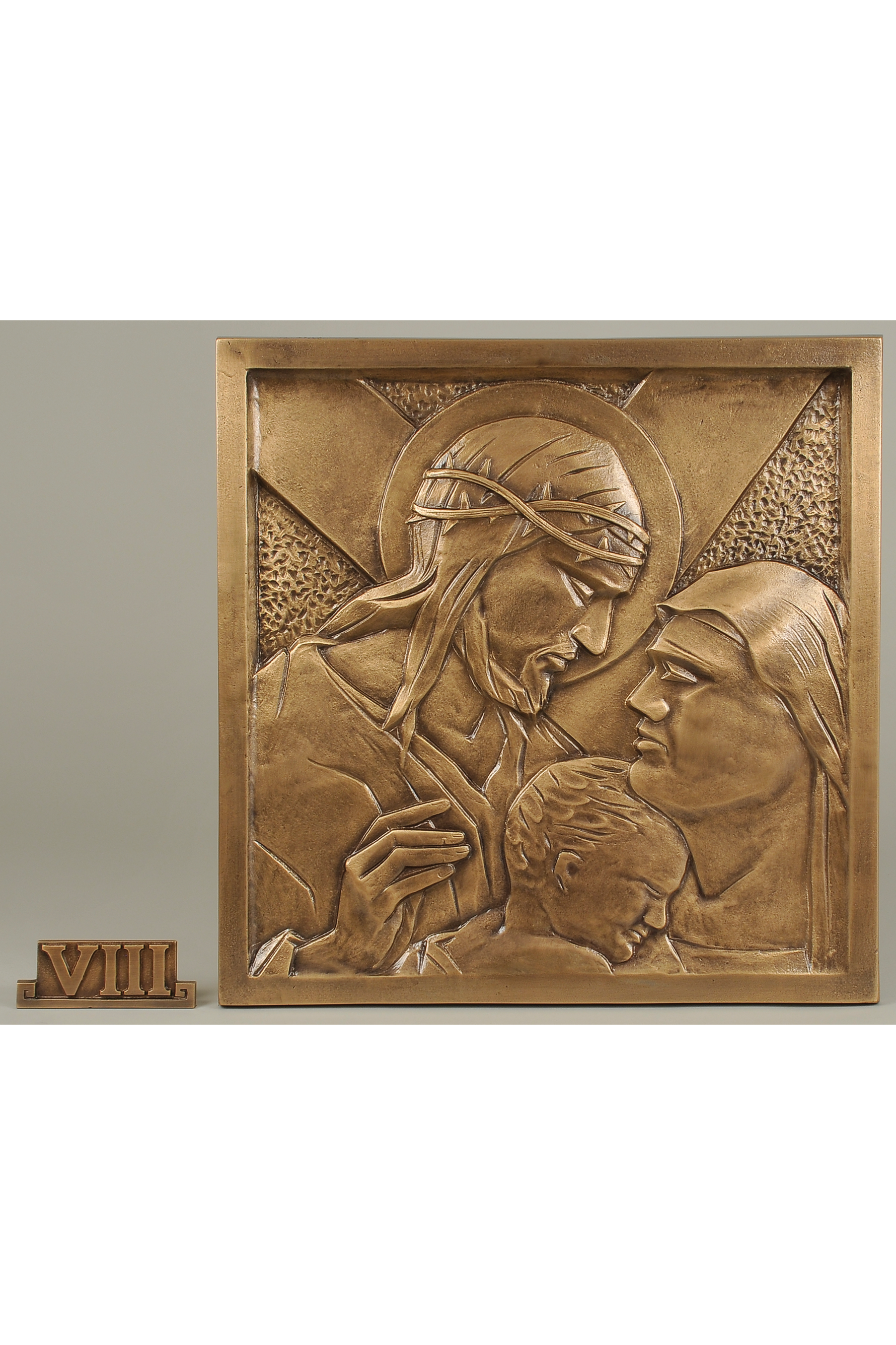 Stations of the Cross - QF91STA49-Church Life-Empire Bronze-Michigan Church Supply