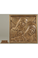 Stations of the Cross - QF91STA49-Church Life-Empire Bronze-Michigan Church Supply