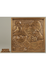 Stations of the Cross - QF91STA49-Church Life-Empire Bronze-Michigan Church Supply