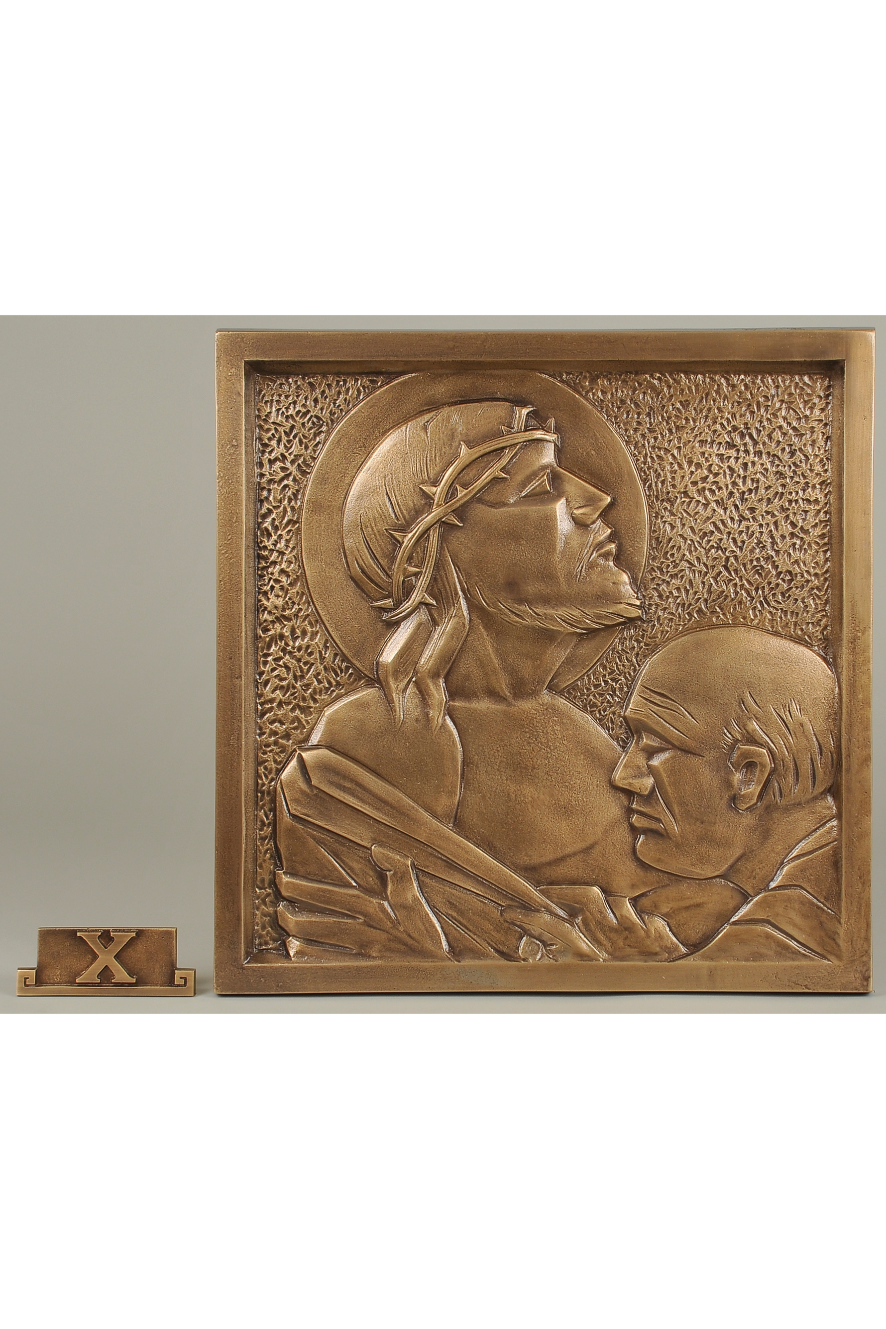 Stations of the Cross - QF91STA49-Church Life-Empire Bronze-Michigan Church Supply