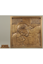 Stations of the Cross - QF91STA49-Church Life-Empire Bronze-Michigan Church Supply