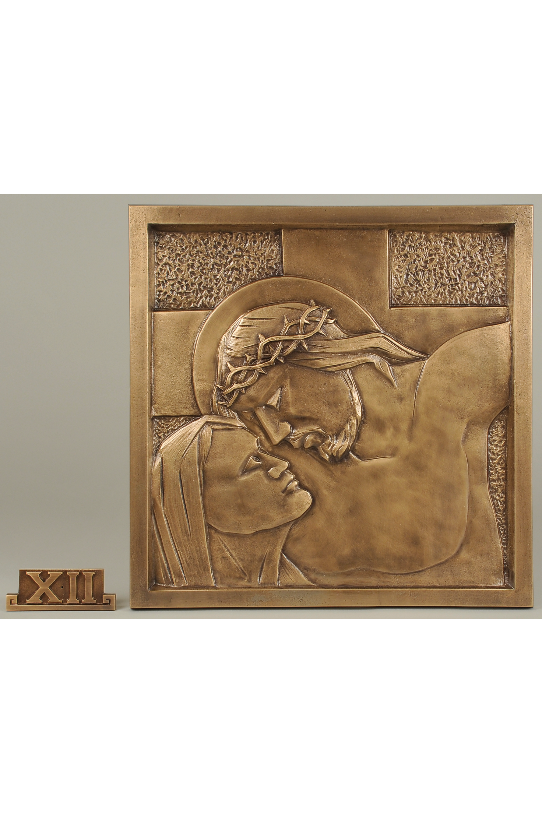 Stations of the Cross - QF91STA49-Church Life-Empire Bronze-Michigan Church Supply