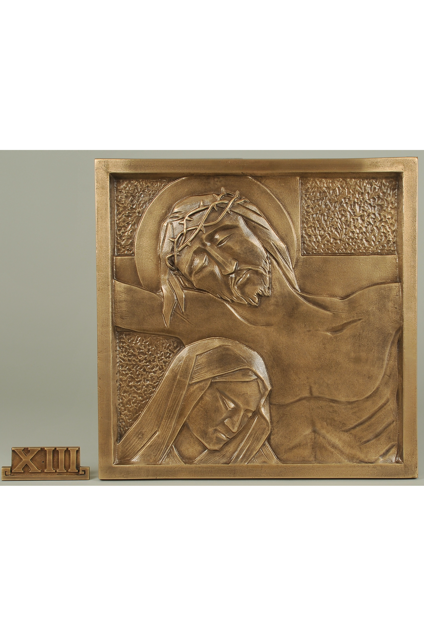 Stations of the Cross - QF91STA49-Church Life-Empire Bronze-Michigan Church Supply