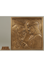 Stations of the Cross - QF91STA49-Church Life-Empire Bronze-Michigan Church Supply