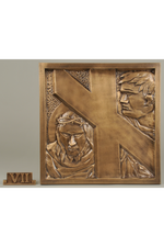 Stations of the Cross - QF91STA49-Church Life-Empire Bronze-Michigan Church Supply