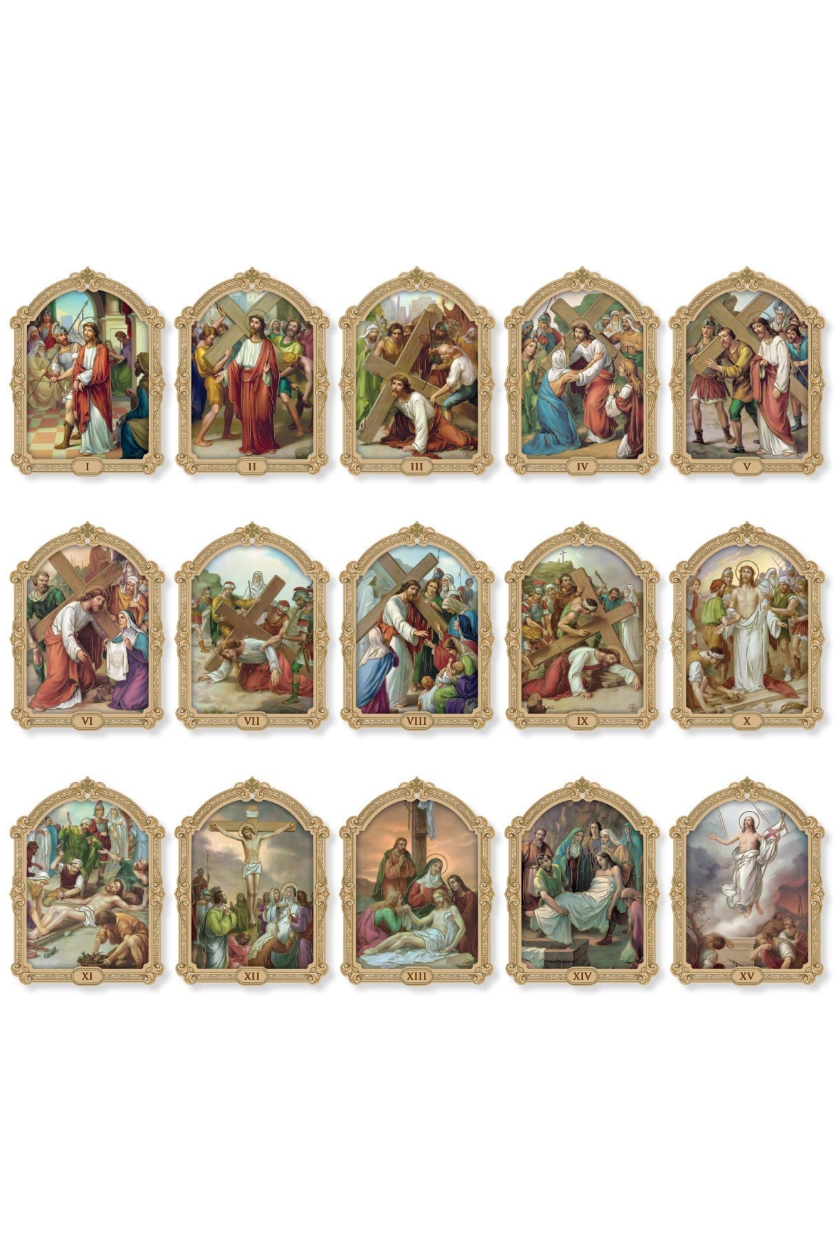 Stations of the Cross - TA2534-15-Church Life-Hirten-Michigan Church Supply