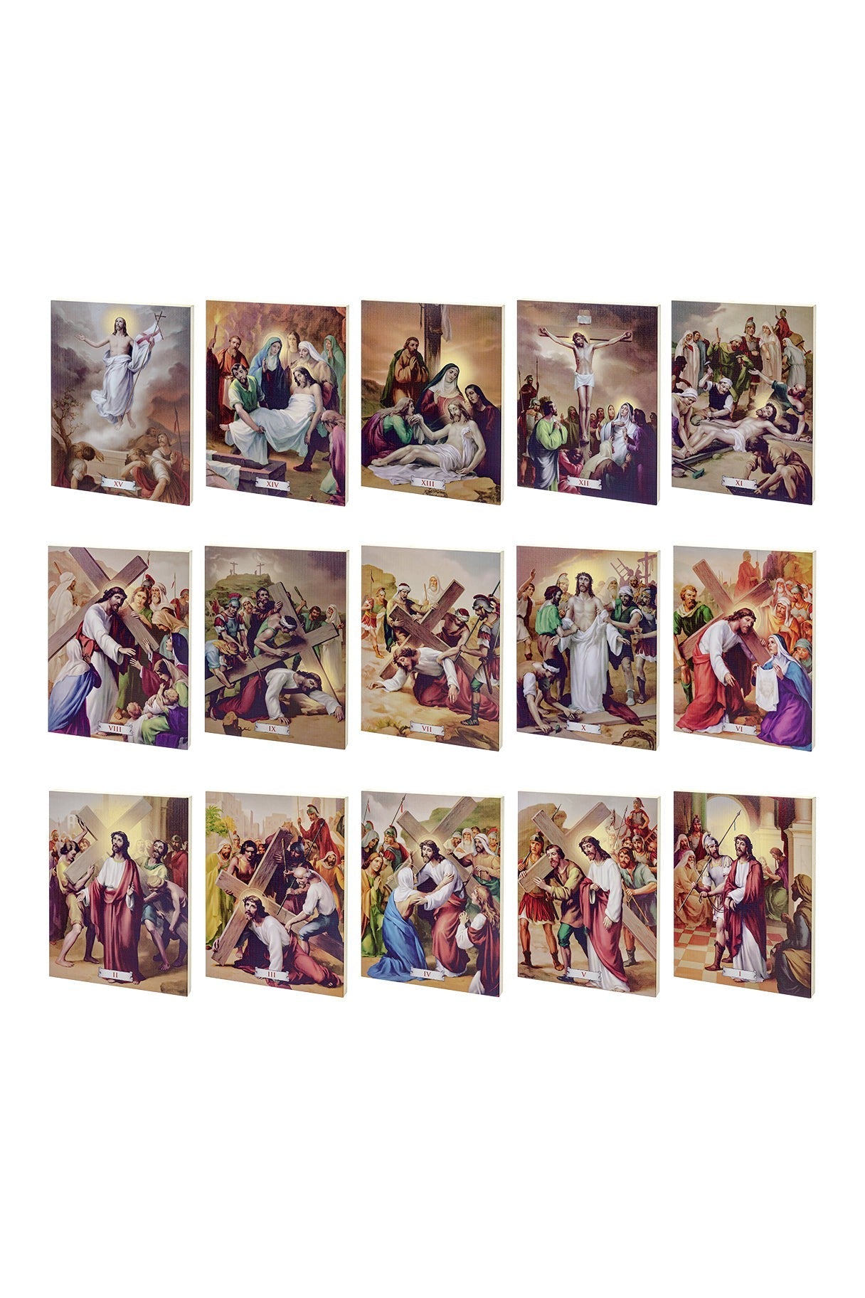 Stations of the Cross - TA520148-Church Life-Hirten-Michigan Church Supply