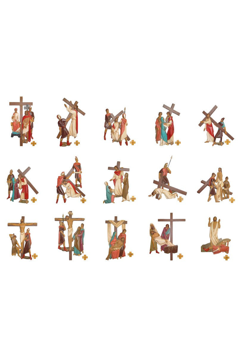 Stations of the Cross - WN5420-Church Life-Art Studio Slabbinck-Michigan Church Supply