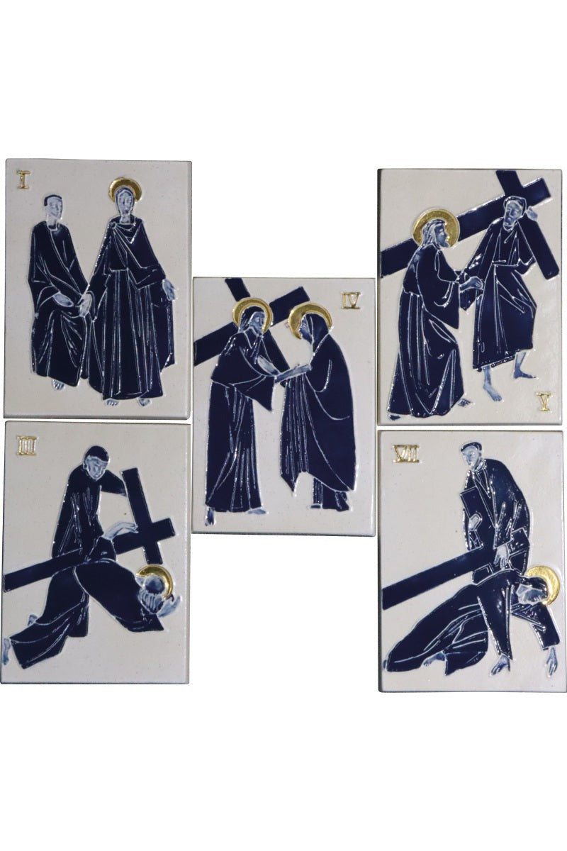 Stations of the Cross - WN5425-Church Life-Art Studio Slabbinck-Michigan Church Supply