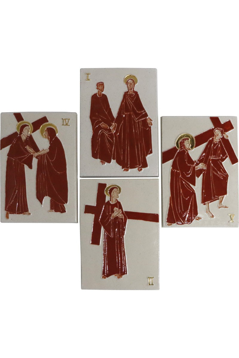 Stations of the Cross - WN5429-Church Life-Art Studio Slabbinck-Michigan Church Supply