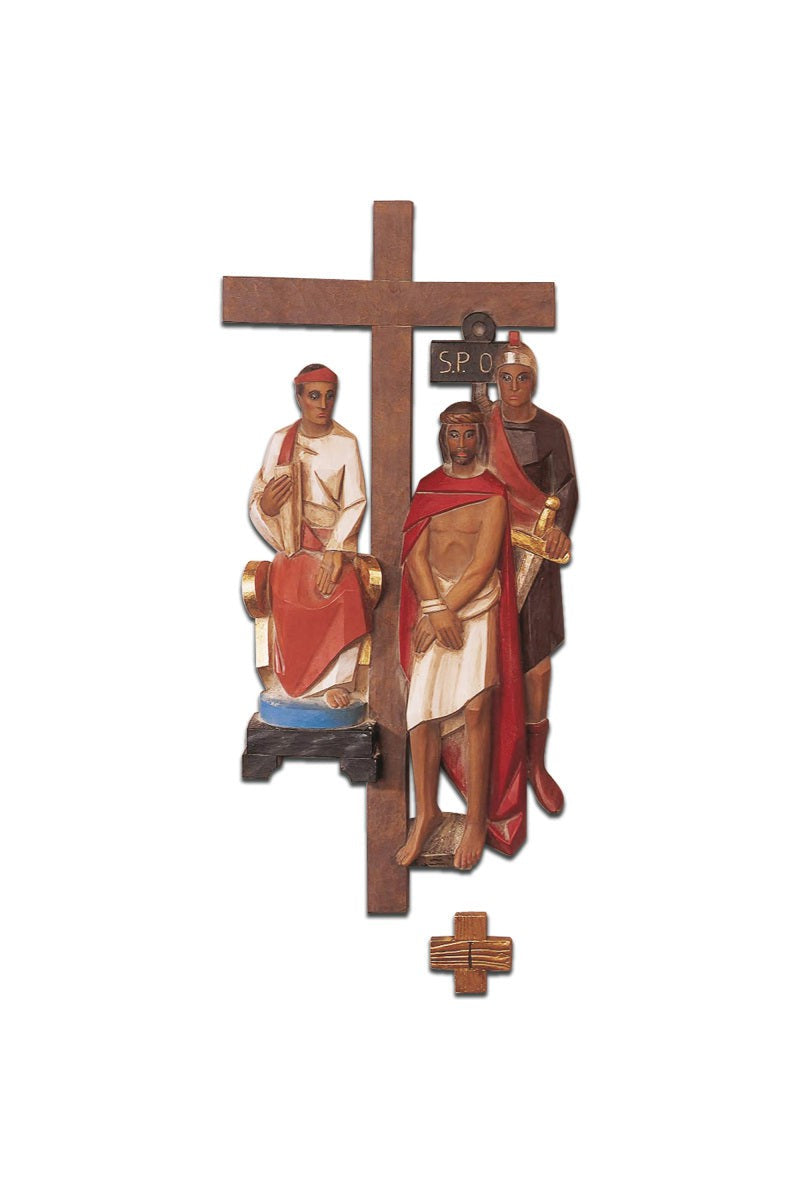 Stations of the Cross - WN5499-Church Life-Art Studio Slabbinck-Michigan Church Supply