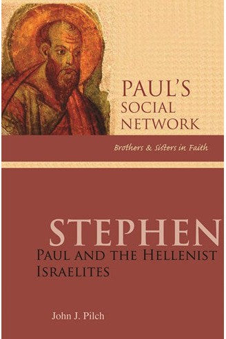 Stephen -Paul and the Hellenist Israelites - NN52299-Inspirational Gifts-Liturgical Press-Michigan Church Supply