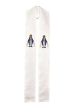 Stole with Our Lady of Grace - SL791/SL792-Church Life-Beau Veste-Pure White-Priest Overlay-Michigan Church Supply