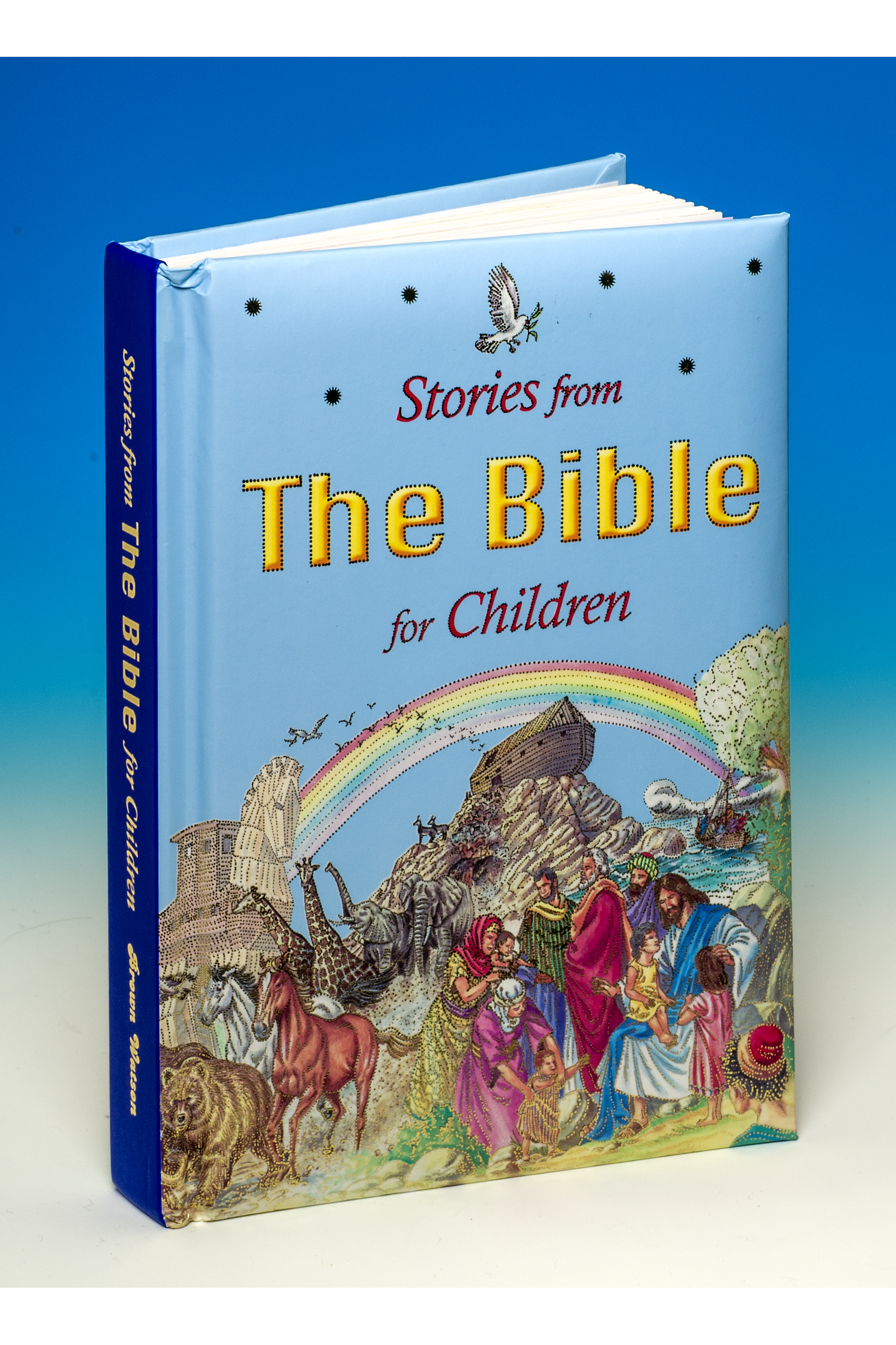 Stories from the Bible for Children - LA10262-Inspirational Gifts-RELIGIOUS ART INC-Michigan Church Supply