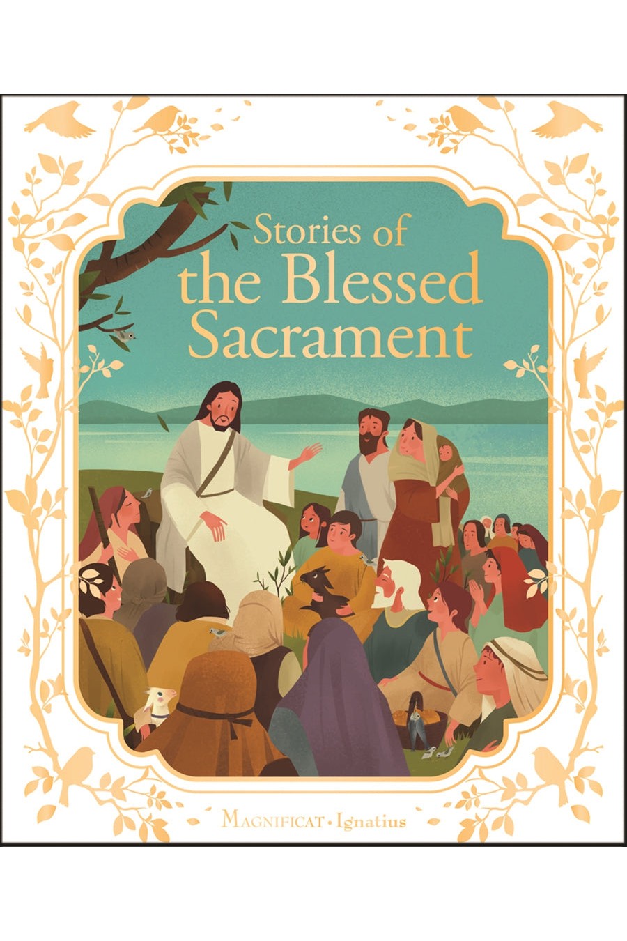 Stories of the Blessed Sacrament - IP6SBSH-Inspirational Gifts-Ignatius Press-Michigan Church Supply