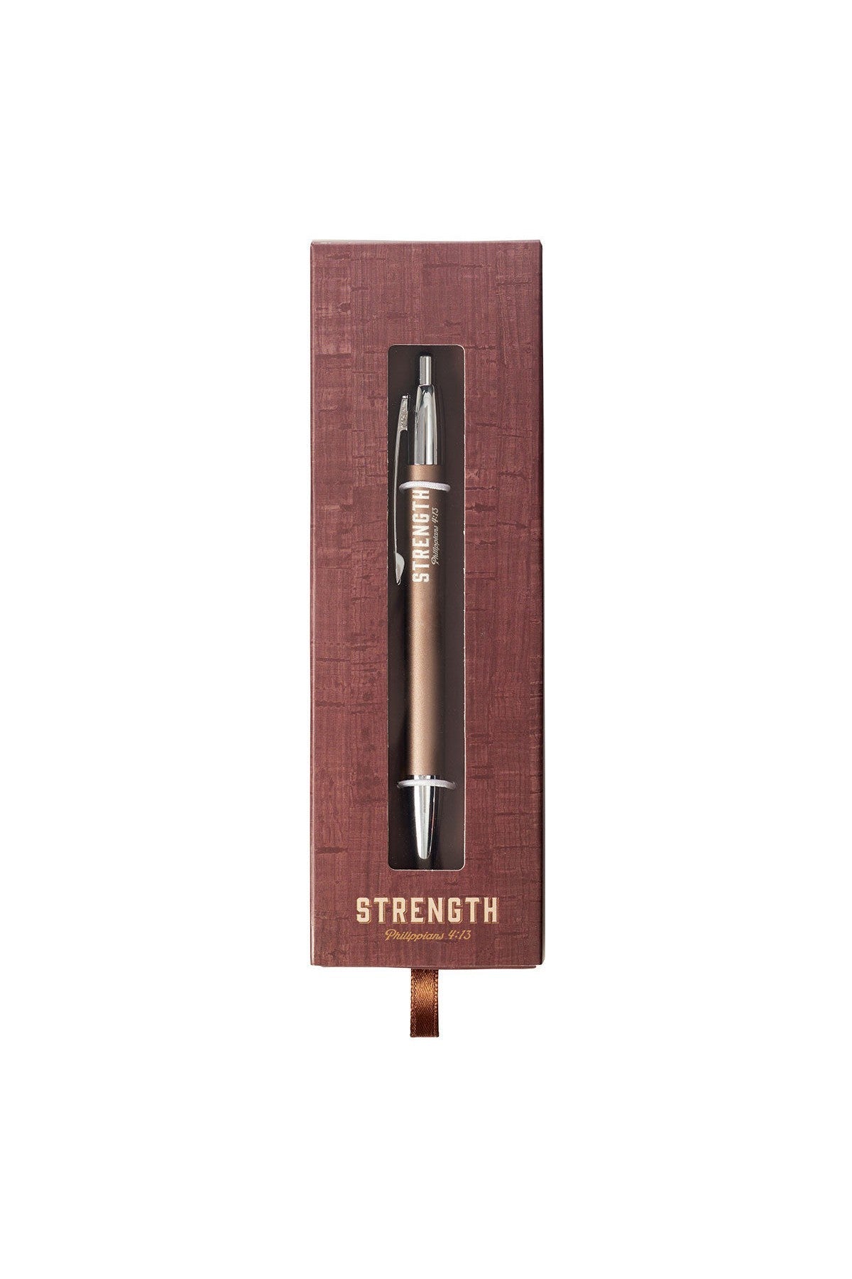 Strength Classic Pen - GCPEN283-Inspirational Gifts-Christian Art Gifts-Michigan Church Supply