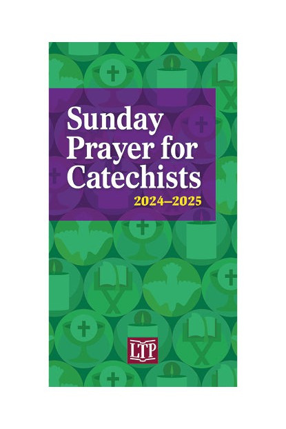 Sunday Prayer for Catechists 2024-2025 - OW17674-Church Life-Liturgy Training Publications-Michigan Church Supply