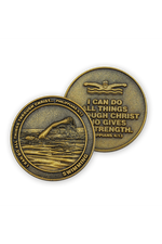 Swimming Team Coins - FRSPORTS17-4-Inspirational Gifts-Logos Trading Post-Michigan Church Supply