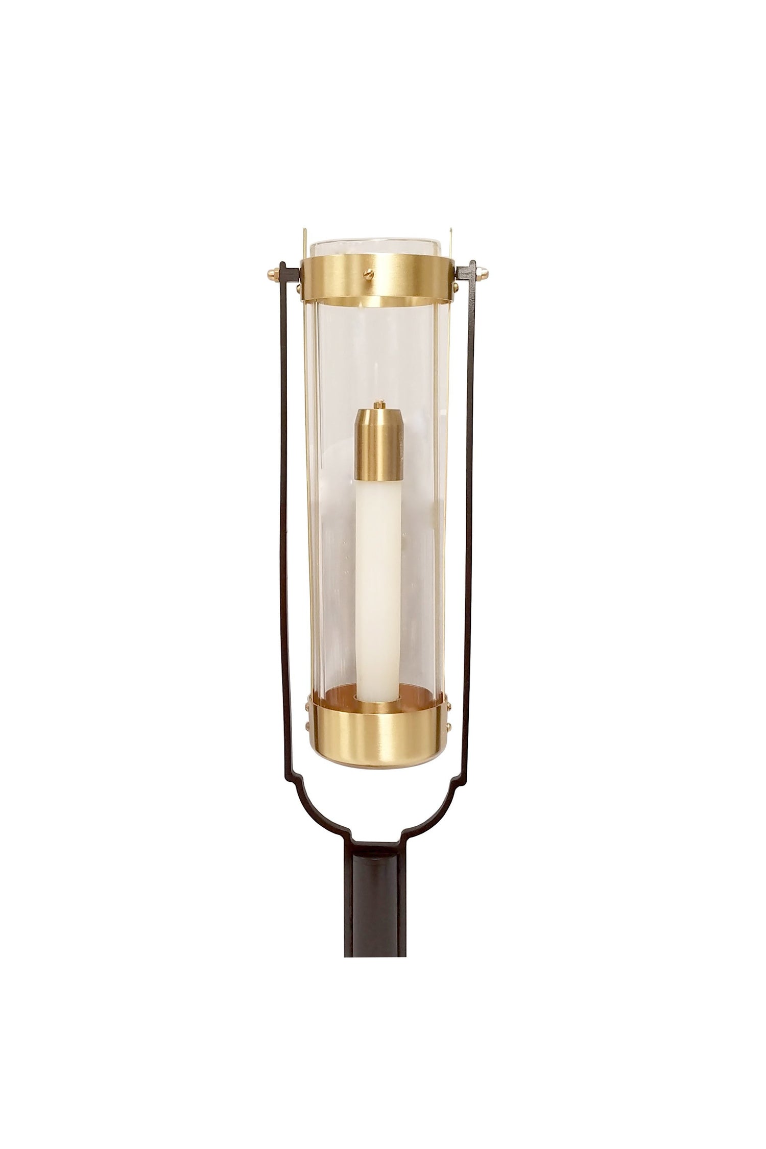 Swinging Torch Pair - DO891X-Church Life-MCS-DO-Clear Globe-Michigan Church Supply