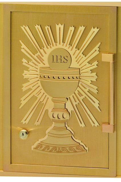 Tabernacle - DO7205-Church Life-MCS-DO-Eucharist Sunburst-Michigan Church Supply