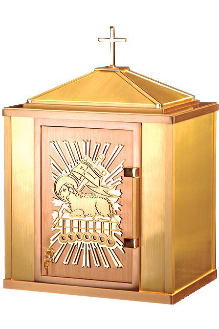 Tabernacle - DO7205-Church Life-MCS-DO-Eucharist Sunburst-Michigan Church Supply