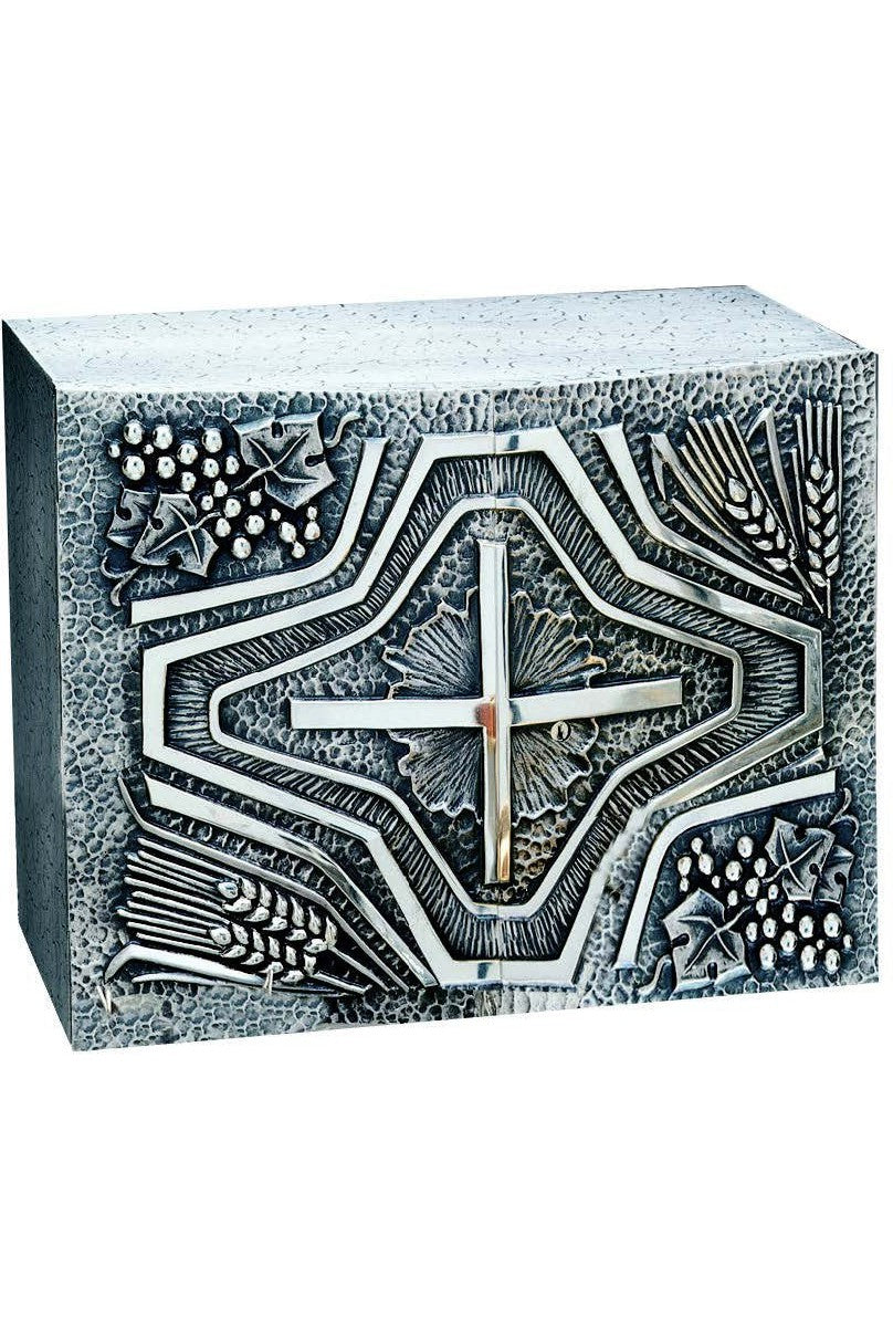 Tabernacle-EW4000-Church Life-Molina/Artistic Silver-Silver Plated Gold Lined-Michigan Church Supply